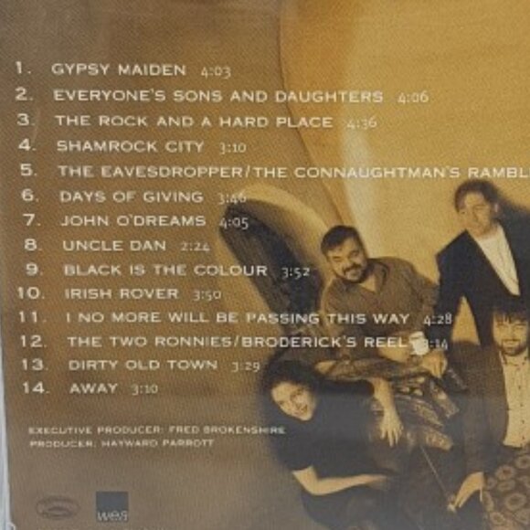 Vintage 1996 CD The Irish Descendants East Coast Music Newfoundland Canada - Picture 5 of 6